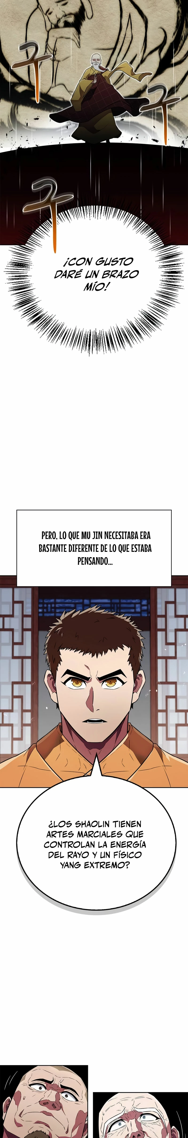 El Genio entrenador de artes marciales Capitulo 24 página 25