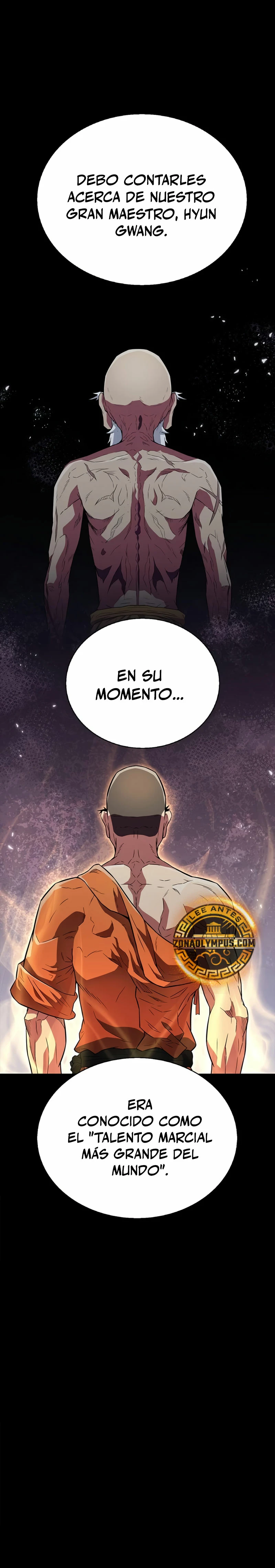El Genio entrenador de artes marciales Capitulo 24 página 3