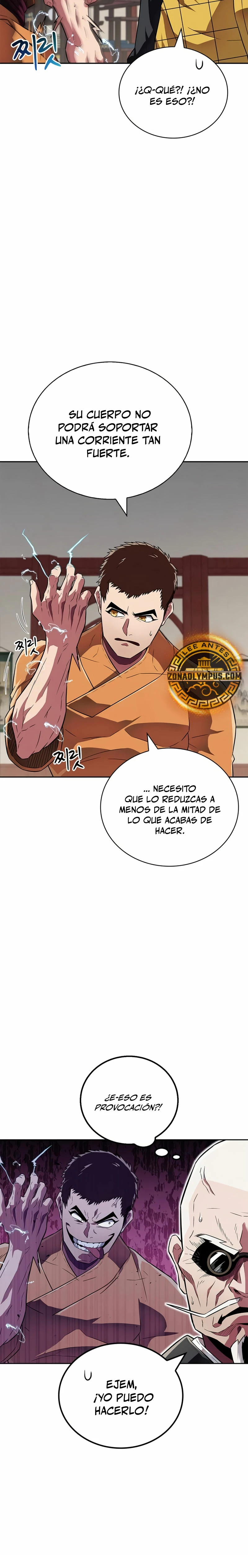 El Genio entrenador de artes marciales Capitulo 24 página 32