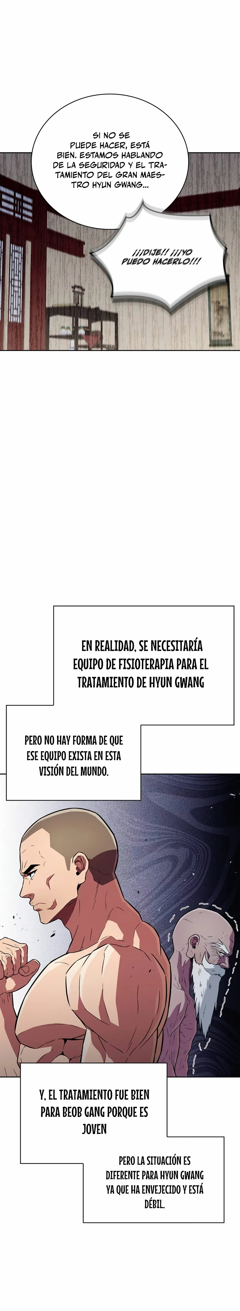 El Genio entrenador de artes marciales Capitulo 24 página 33