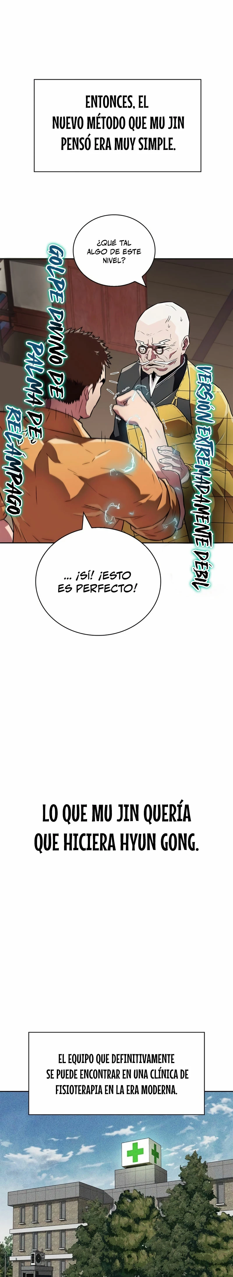 El Genio entrenador de artes marciales Capitulo 24 página 34