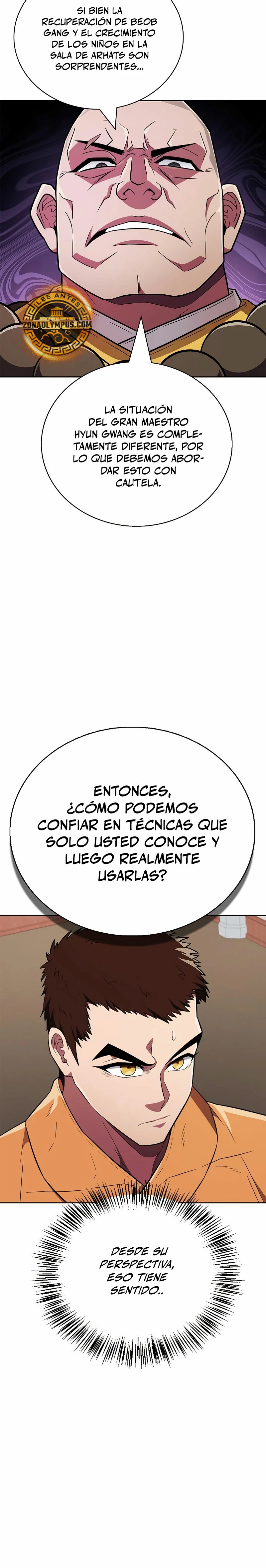 El Genio entrenador de artes marciales Capitulo 25 página 11