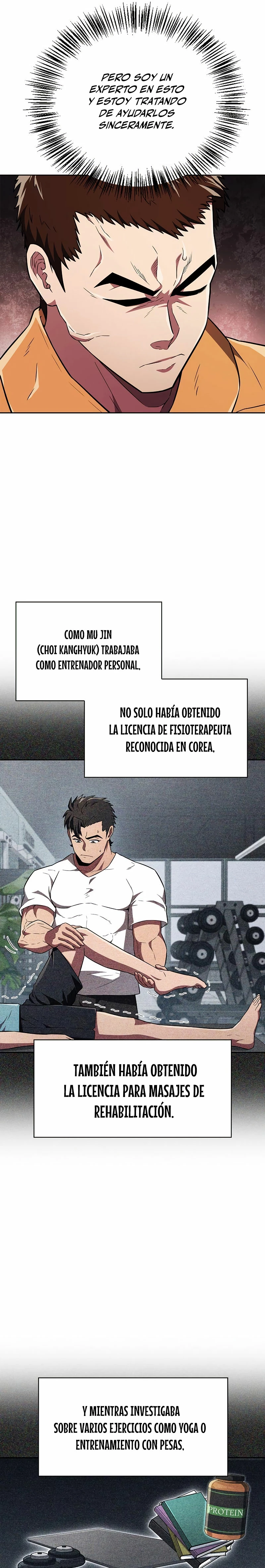 El Genio entrenador de artes marciales Capitulo 25 página 12
