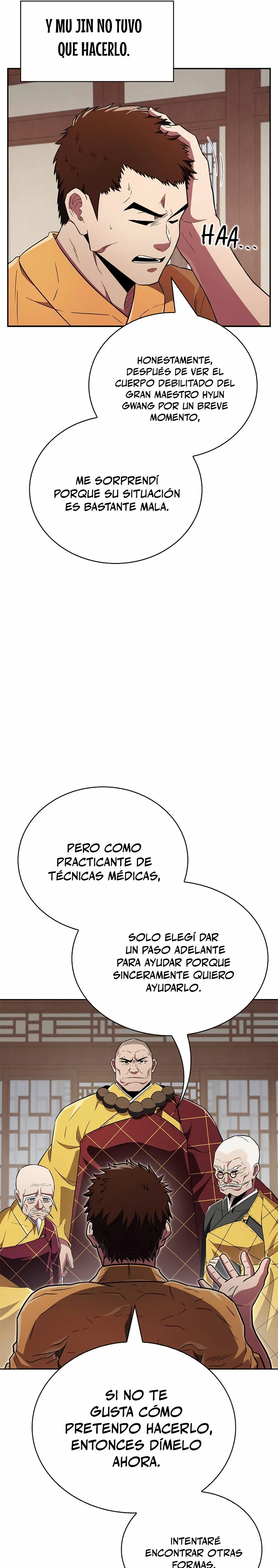 El Genio entrenador de artes marciales Capitulo 25 página 15
