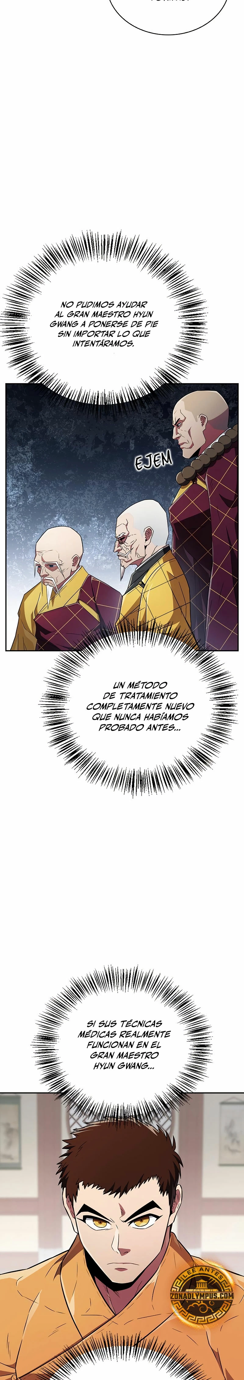 El Genio entrenador de artes marciales Capitulo 25 página 16