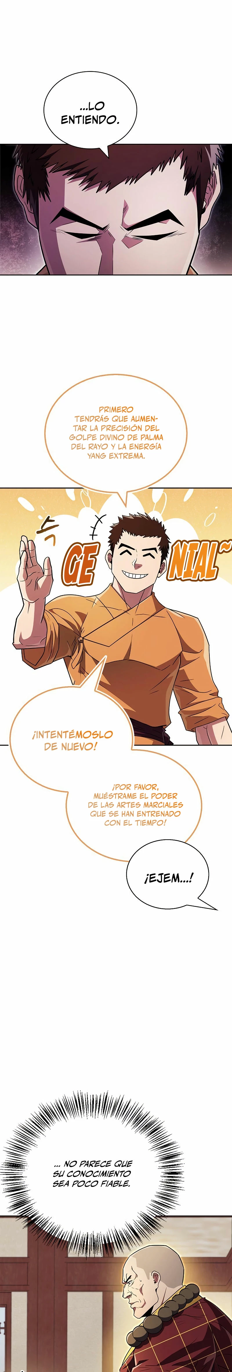 El Genio entrenador de artes marciales Capitulo 25 página 19