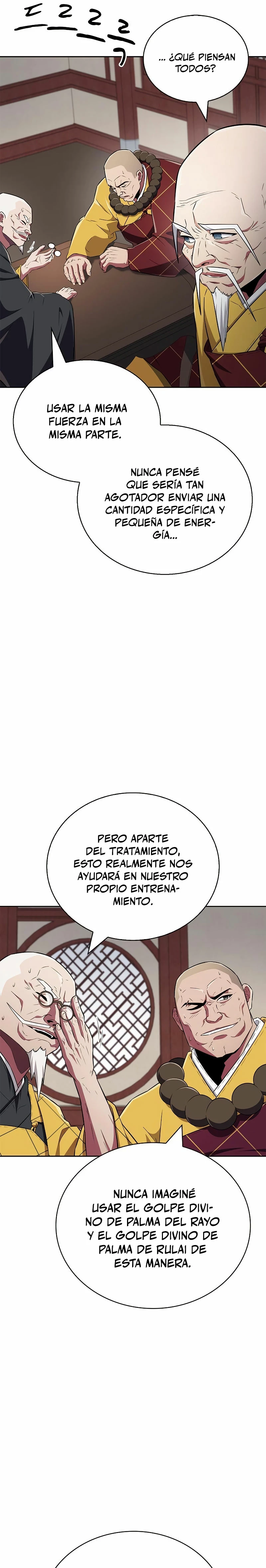 El Genio entrenador de artes marciales Capitulo 25 página 21