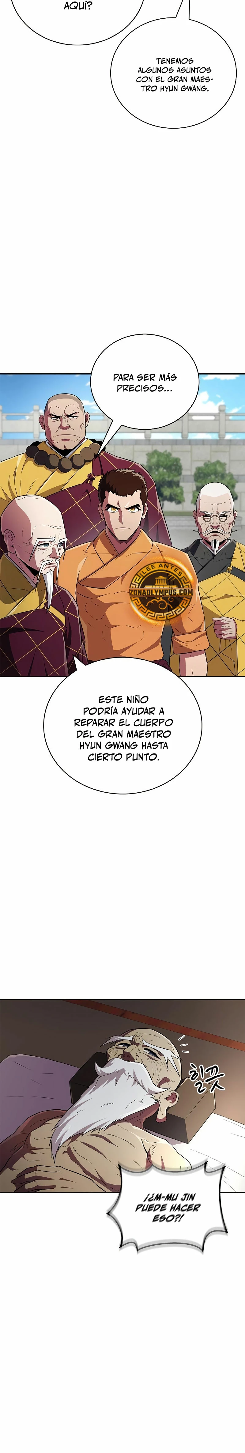 El Genio entrenador de artes marciales Capitulo 25 página 26