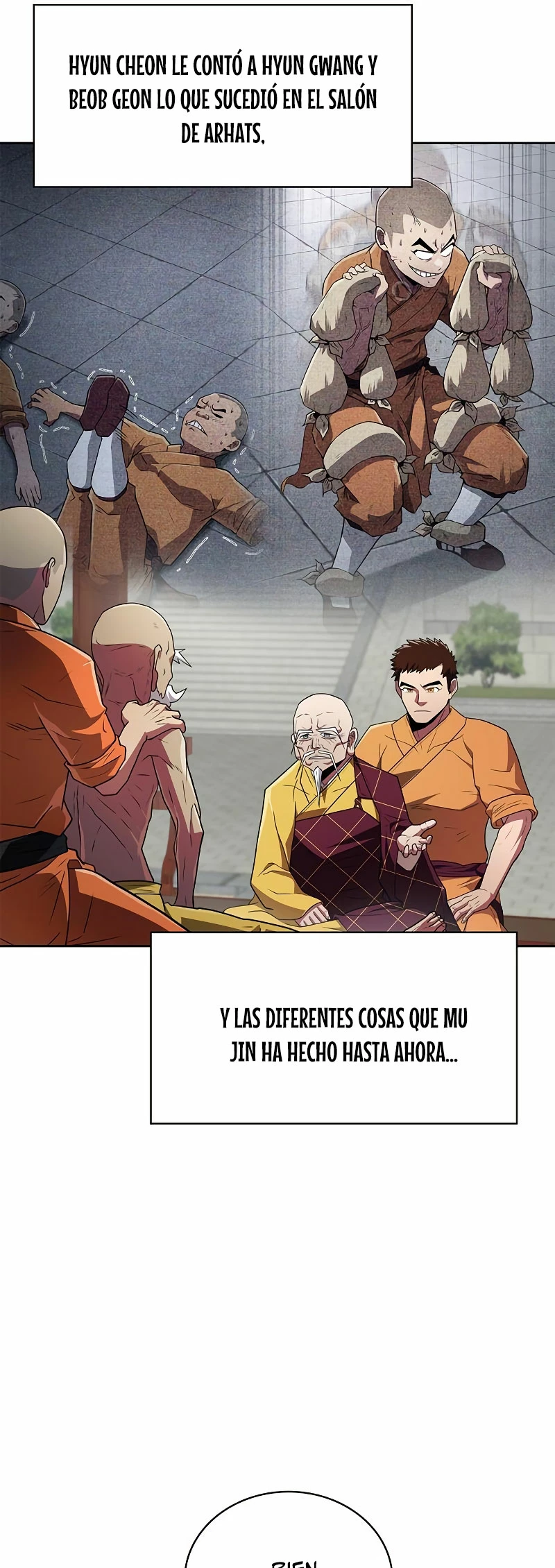 El Genio entrenador de artes marciales Capitulo 25 página 27