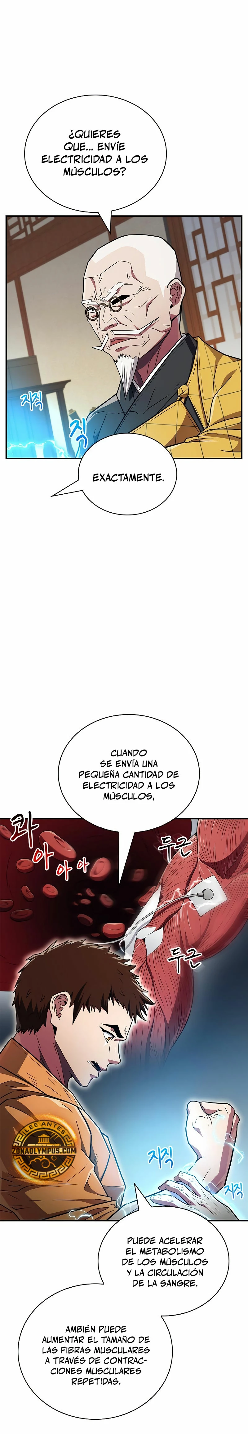 El Genio entrenador de artes marciales Capitulo 25 página 3