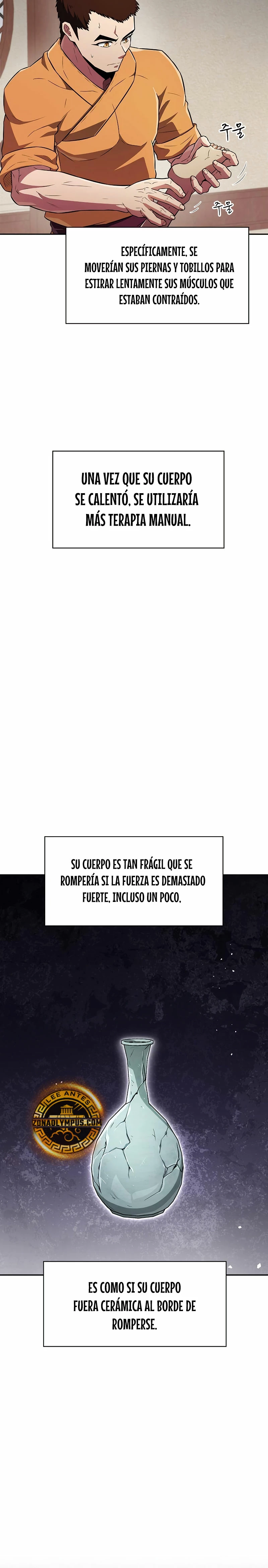 El Genio entrenador de artes marciales Capitulo 25 página 35