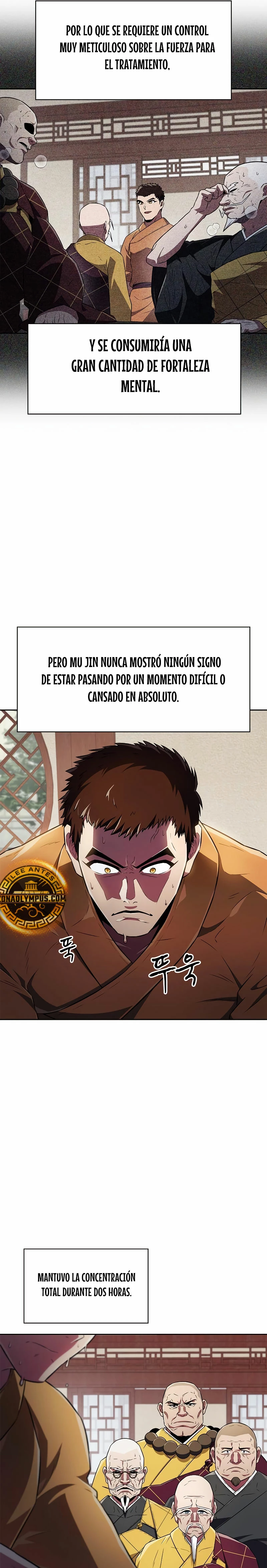 El Genio entrenador de artes marciales Capitulo 25 página 36