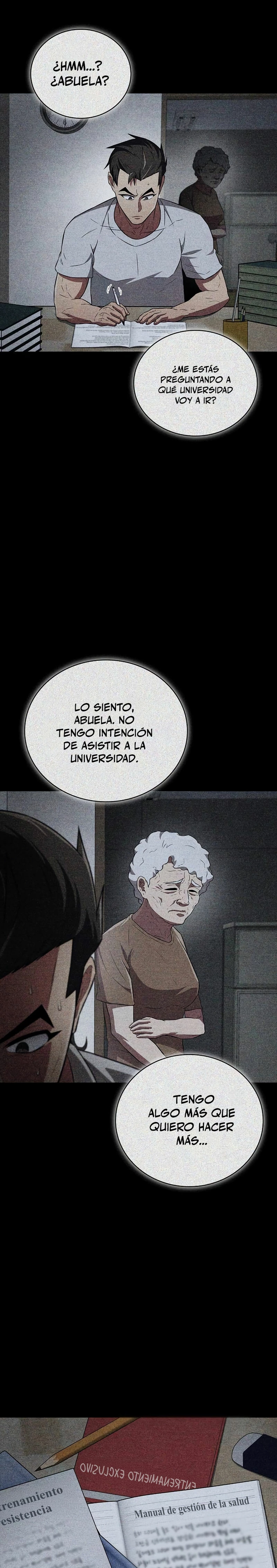 El Genio entrenador de artes marciales Capitulo 26 página 15