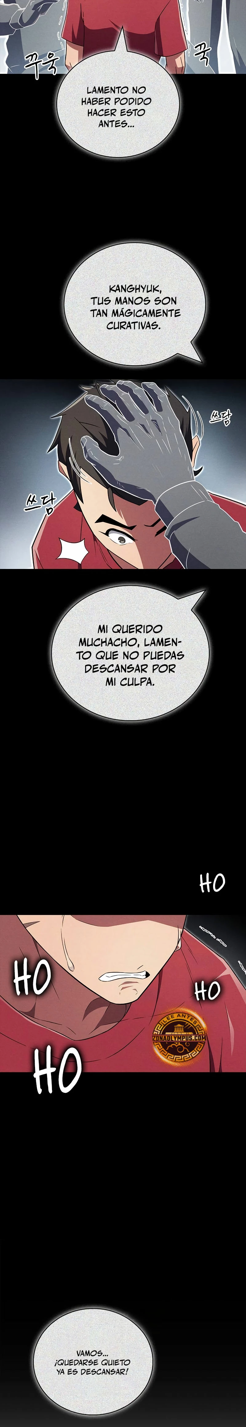 El Genio entrenador de artes marciales Capitulo 26 página 26