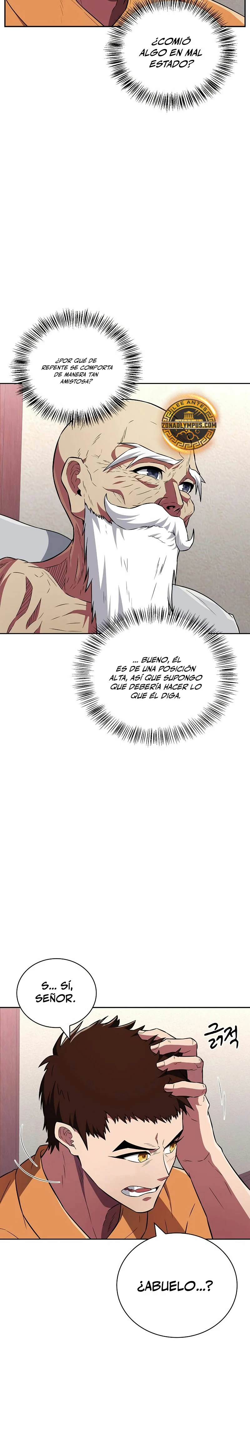 El Genio entrenador de artes marciales Capitulo 26 página 32