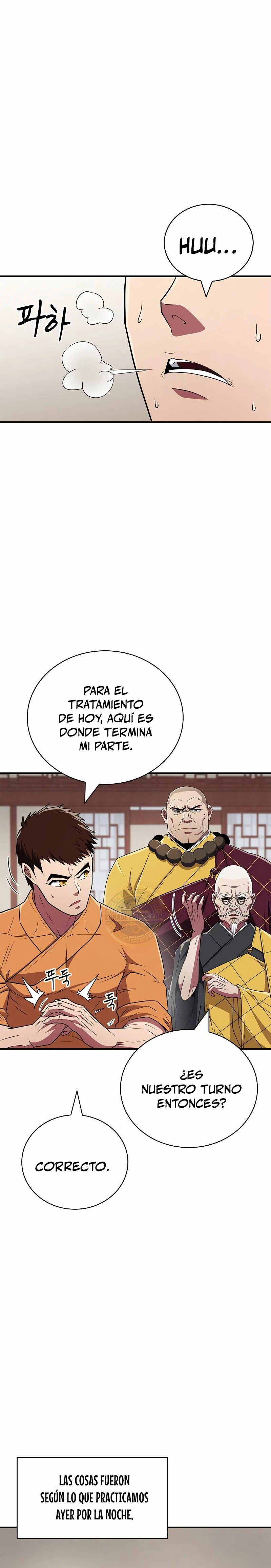 El Genio entrenador de artes marciales Capitulo 26 página 5