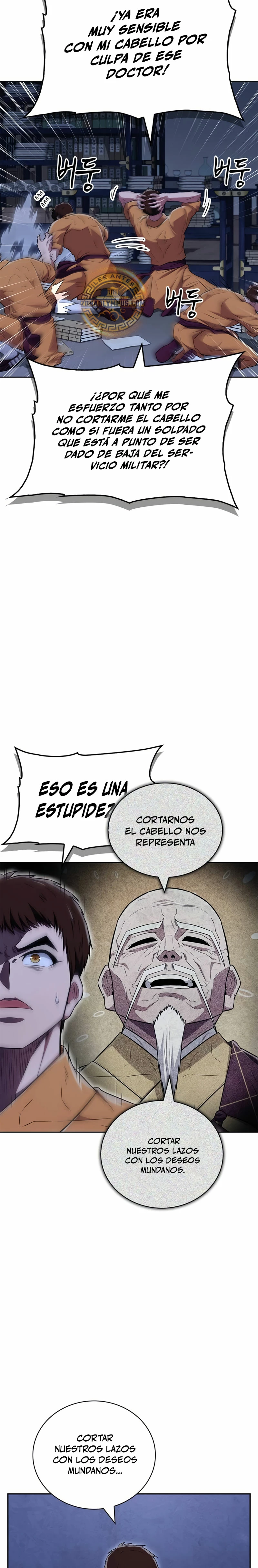 El Genio entrenador de artes marciales Capitulo 27 página 13