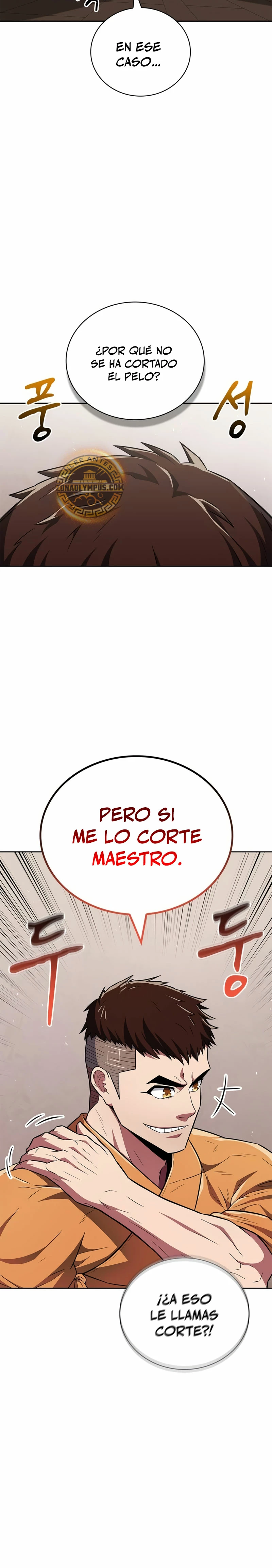 El Genio entrenador de artes marciales Capitulo 27 página 17