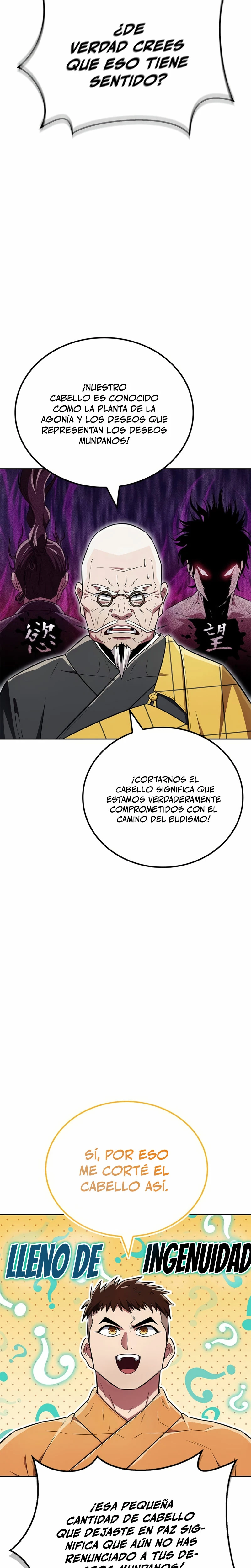 El Genio entrenador de artes marciales Capitulo 27 página 22