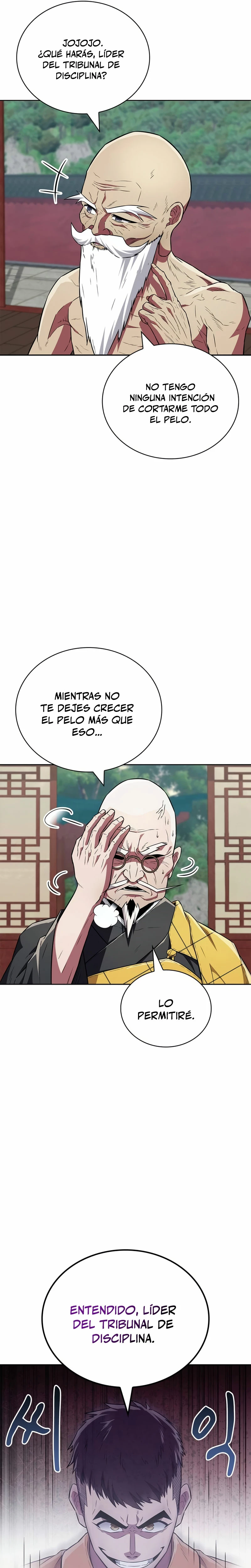 El Genio entrenador de artes marciales Capitulo 27 página 27