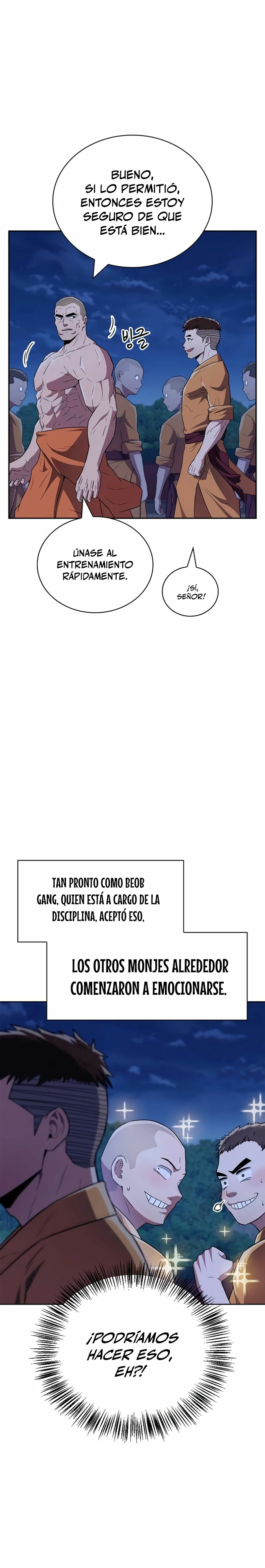 El Genio entrenador de artes marciales Capitulo 27 página 30