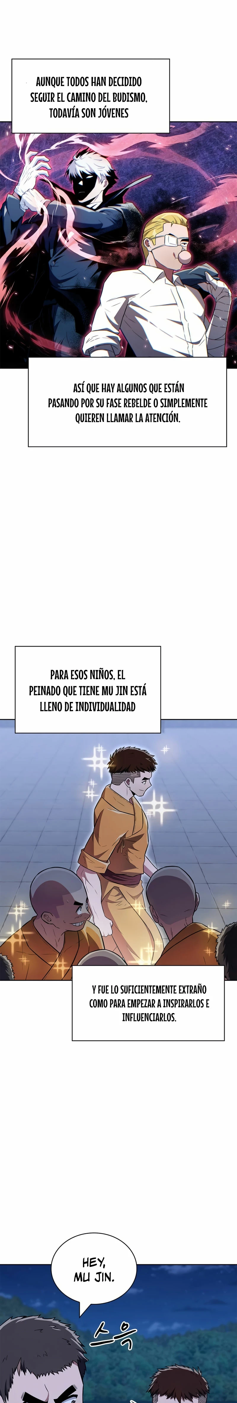 El Genio entrenador de artes marciales Capitulo 27 página 31