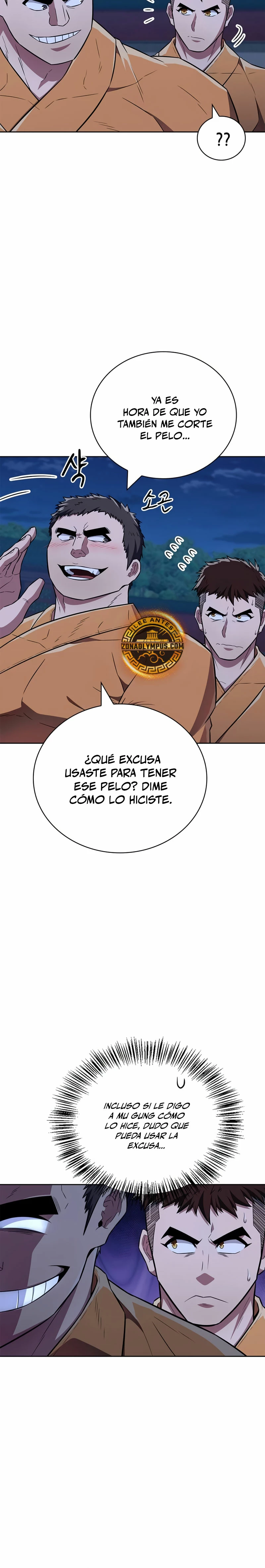 El Genio entrenador de artes marciales Capitulo 27 página 32