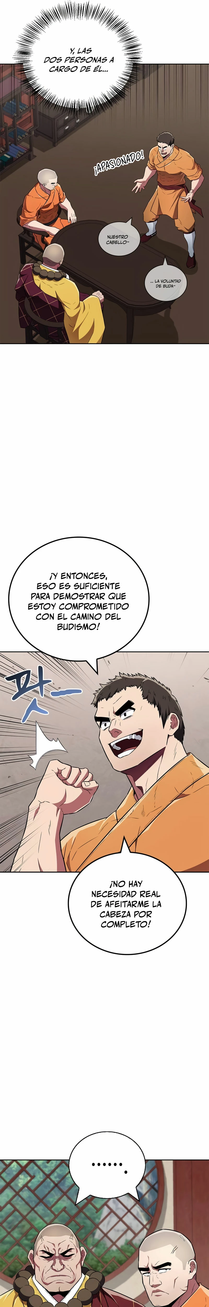 El Genio entrenador de artes marciales Capitulo 27 página 33