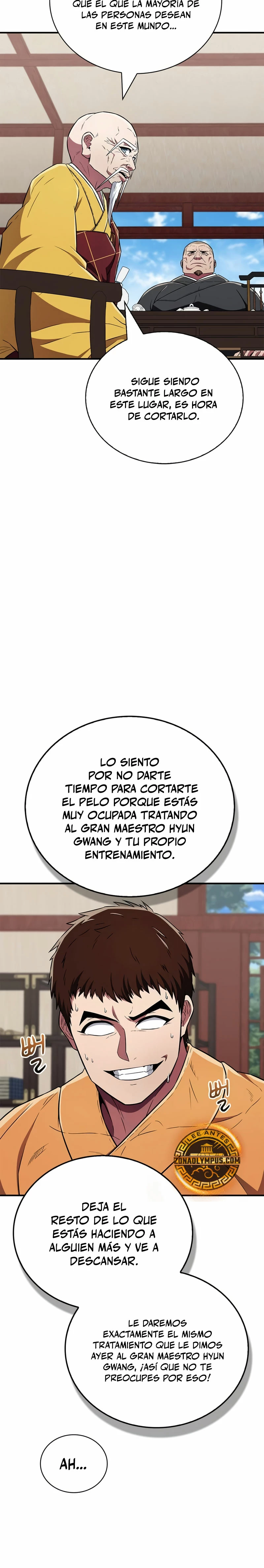 El Genio entrenador de artes marciales Capitulo 27 página 4