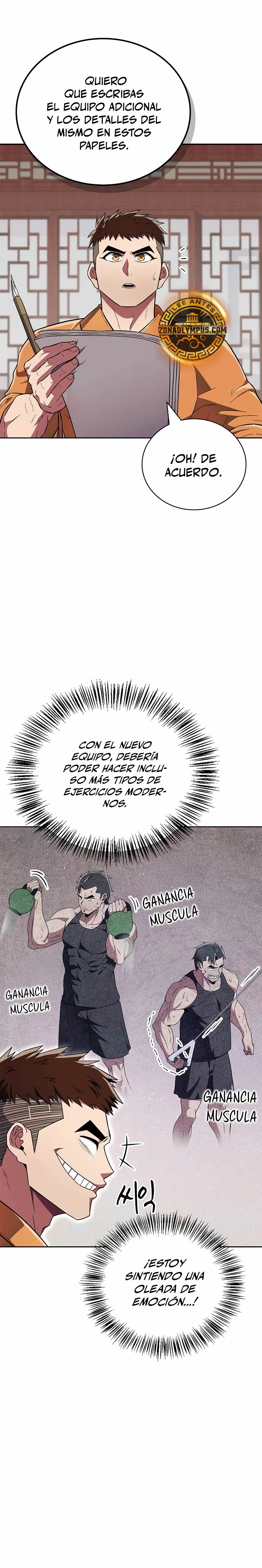 El Genio entrenador de artes marciales Capitulo 28 página 11