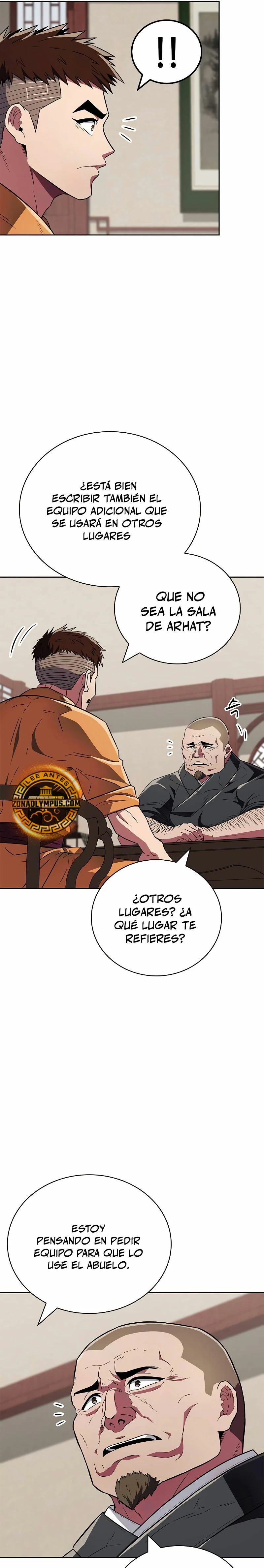 El Genio entrenador de artes marciales Capitulo 28 página 12