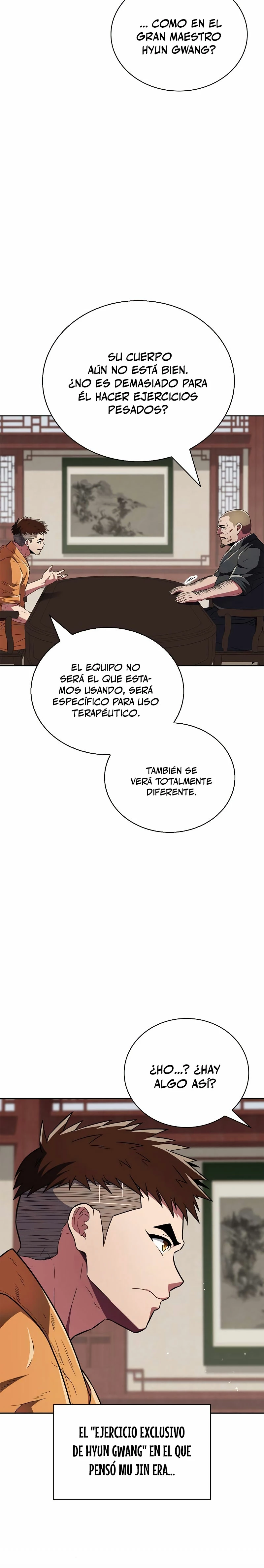 El Genio entrenador de artes marciales Capitulo 28 página 13