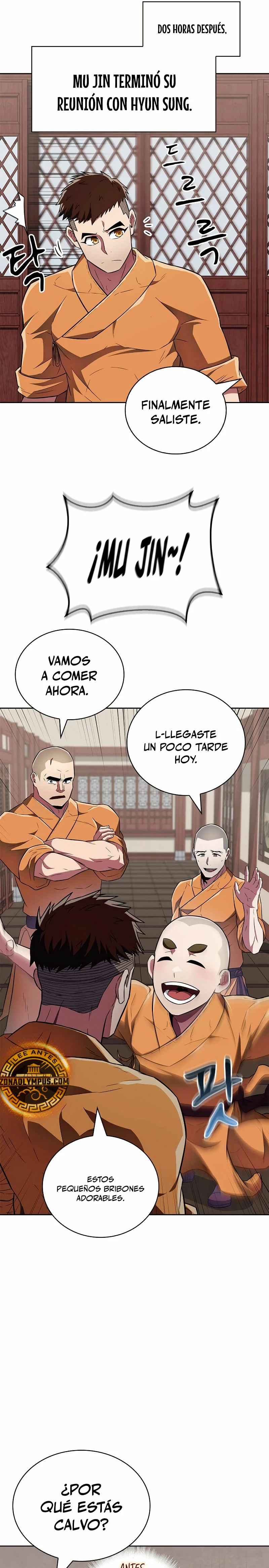 El Genio entrenador de artes marciales Capitulo 28 página 18