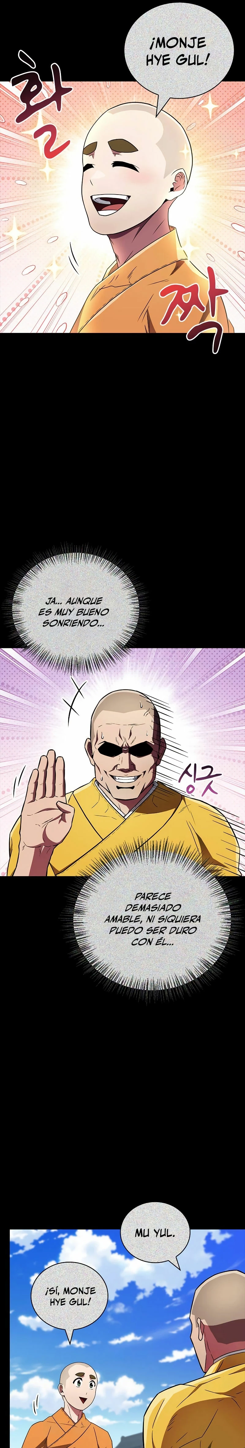 El Genio entrenador de artes marciales Capitulo 28 página 24