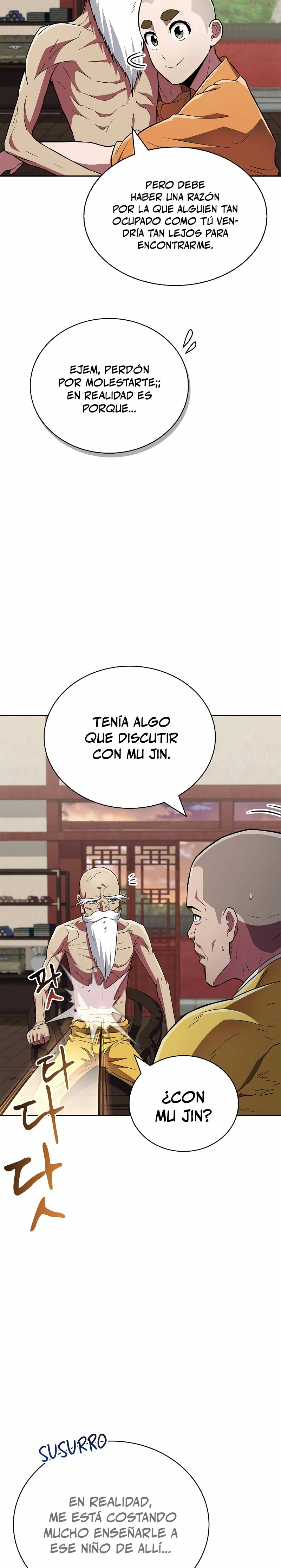 El Genio entrenador de artes marciales Capitulo 28 página 31