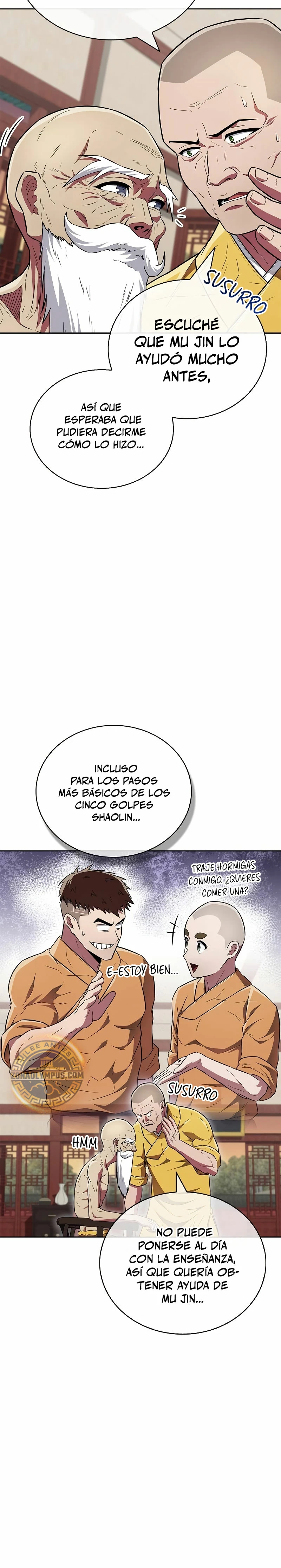 El Genio entrenador de artes marciales Capitulo 28 página 32