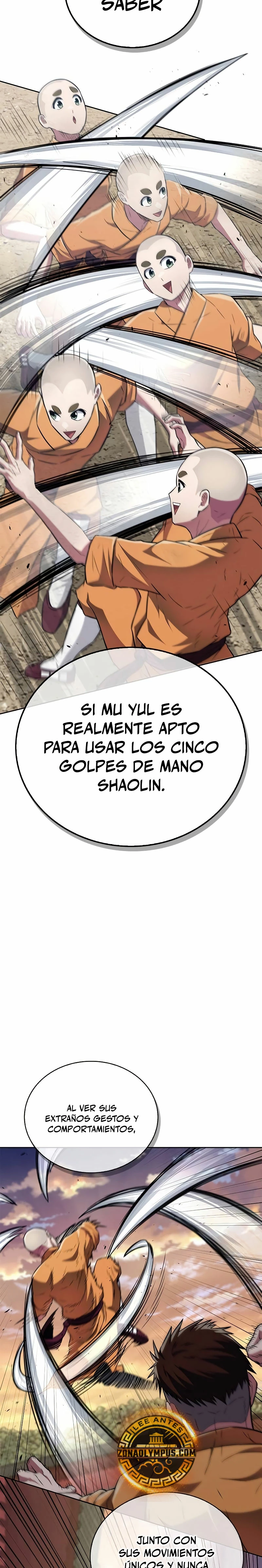 El Genio entrenador de artes marciales Capitulo 29 página 10