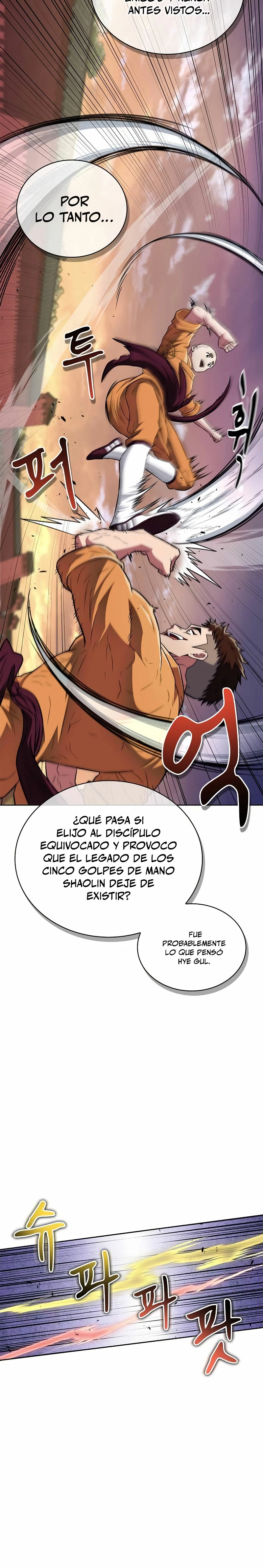 El Genio entrenador de artes marciales Capitulo 29 página 11