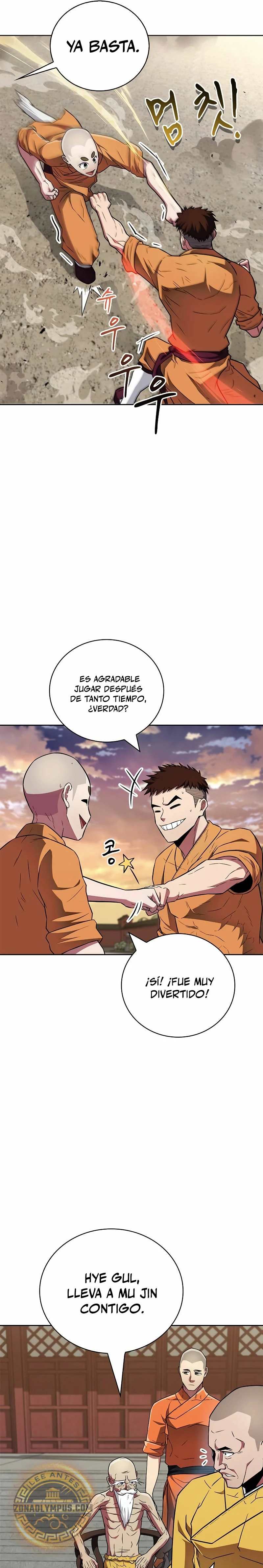 El Genio entrenador de artes marciales Capitulo 29 página 12