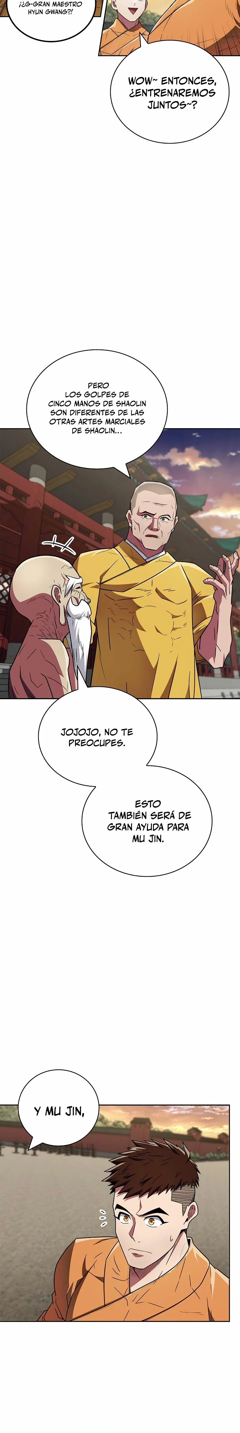 El Genio entrenador de artes marciales Capitulo 29 página 14