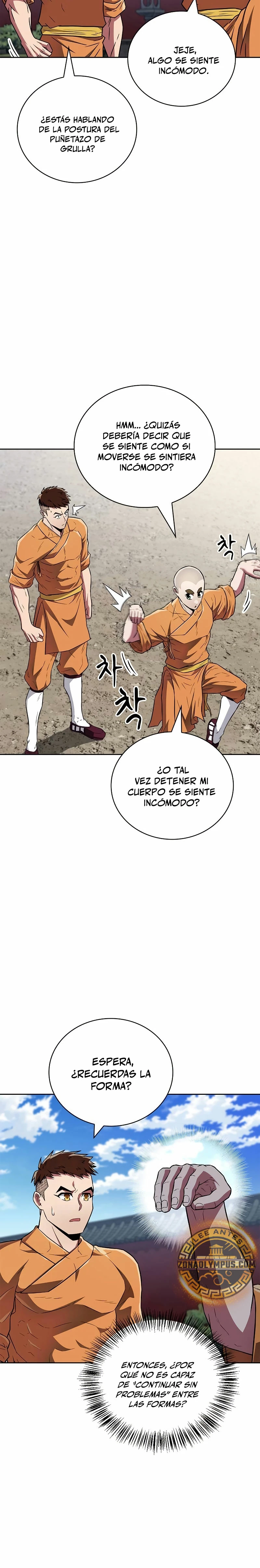 El Genio entrenador de artes marciales Capitulo 29 página 26
