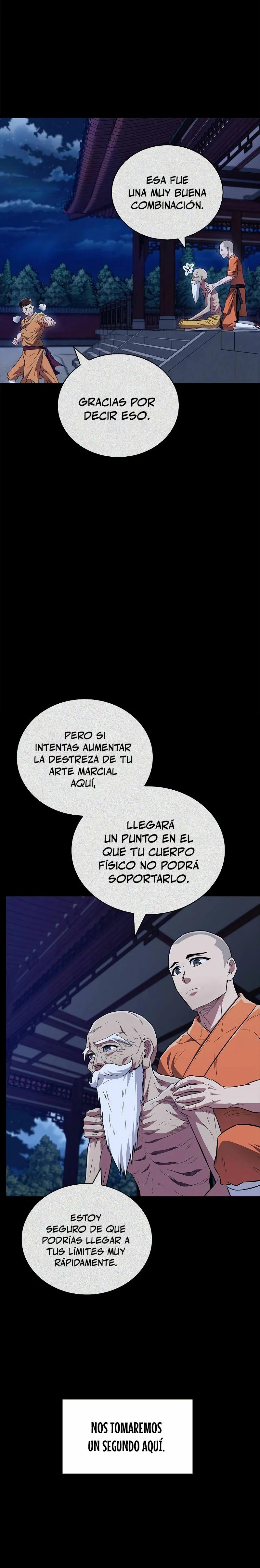 El Genio entrenador de artes marciales Capitulo 29 página 29
