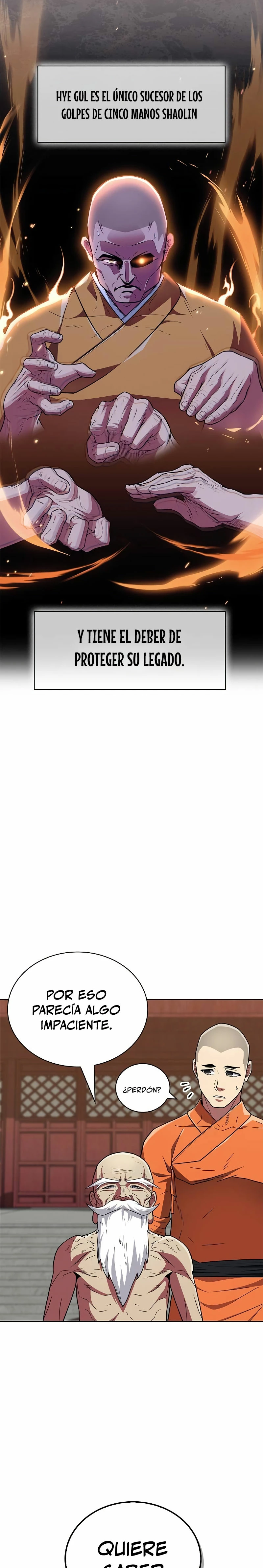 El Genio entrenador de artes marciales Capitulo 29 página 9