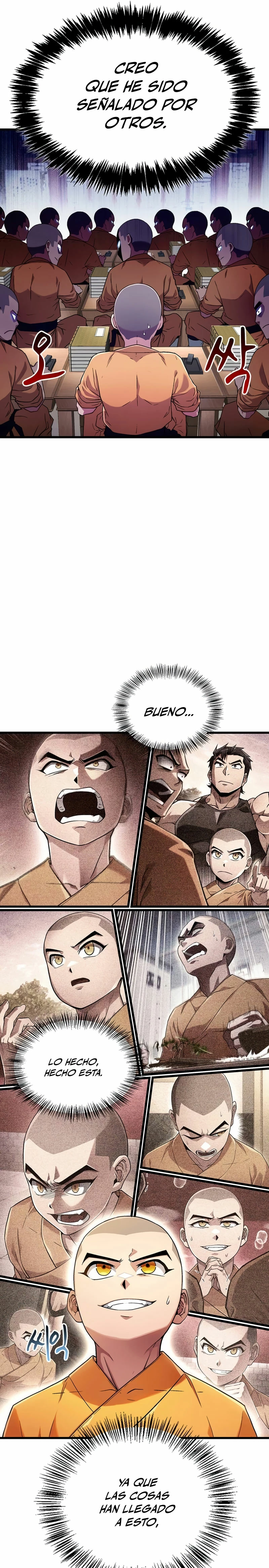 El Genio entrenador de artes marciales Capitulo 3 página 29