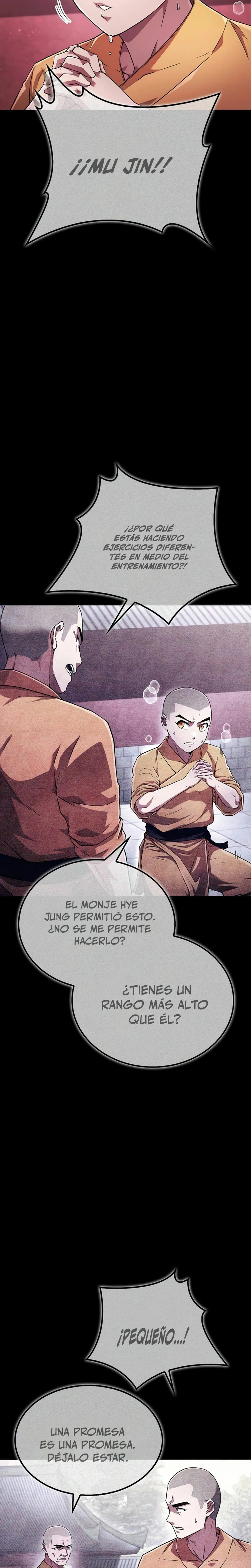 El Genio entrenador de artes marciales Capitulo 3 página 3