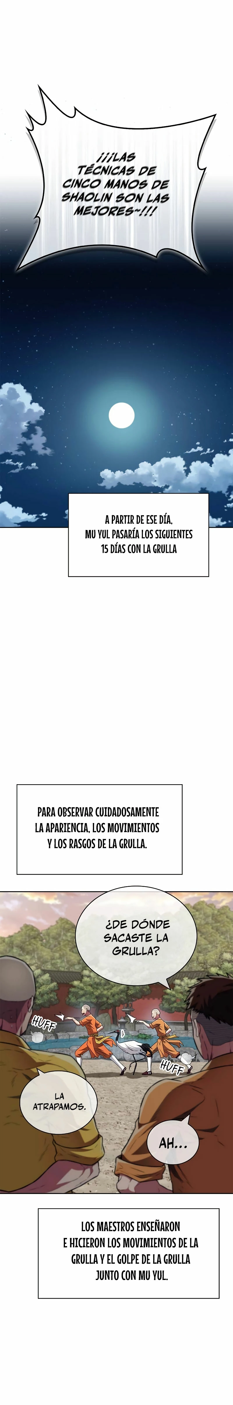 El Genio entrenador de artes marciales Capitulo 30 página 21