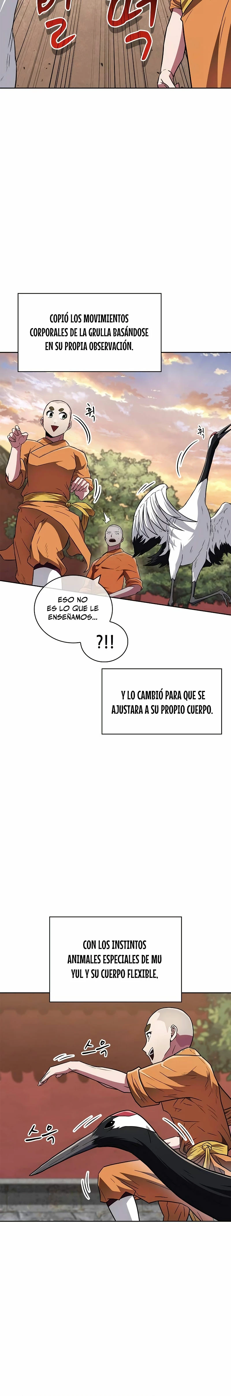 El Genio entrenador de artes marciales Capitulo 30 página 23