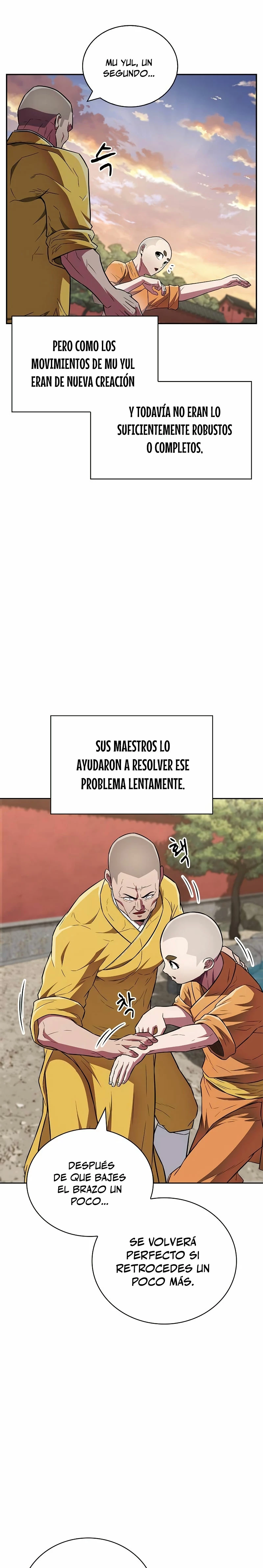 El Genio entrenador de artes marciales Capitulo 30 página 25