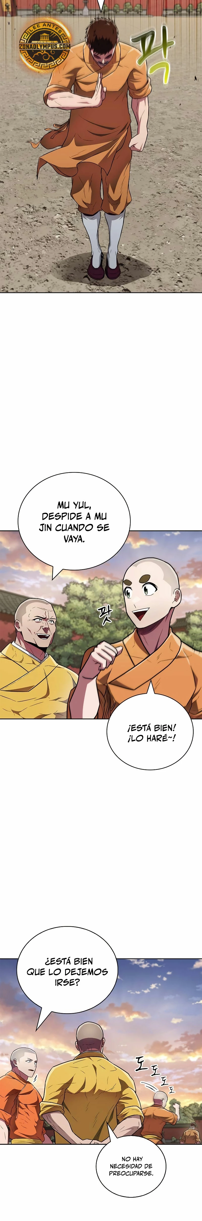 El Genio entrenador de artes marciales Capitulo 30 página 29