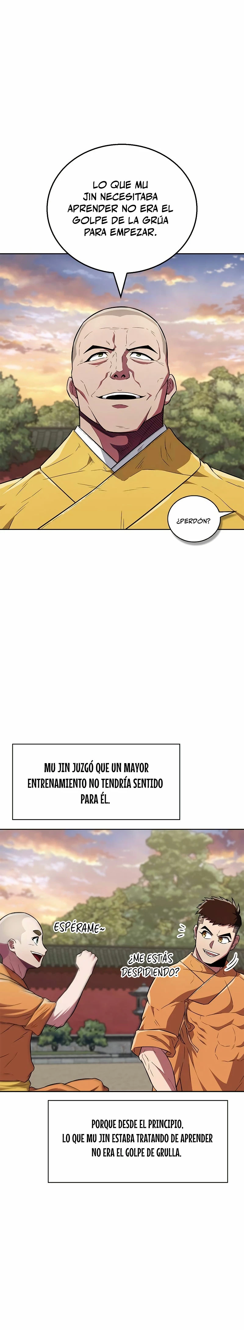 El Genio entrenador de artes marciales Capitulo 30 página 30